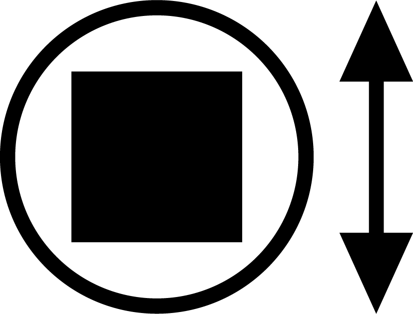 Square Diameter (mm)