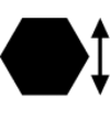 Diámetro  Varilla hexagonal (mm)