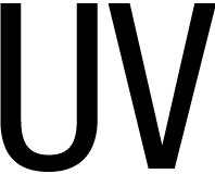 UV (min - max) (nm)