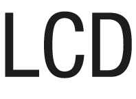 LCD-område