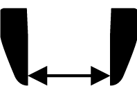 Measurement capacity (mm)