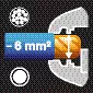 Icon_AutomAbisolierz_Abisolieren_bis-6mm.eps