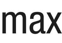 Max. mätning