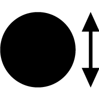 Diameter rundt blad (mm)