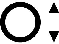 Opening width round min - max (mm)