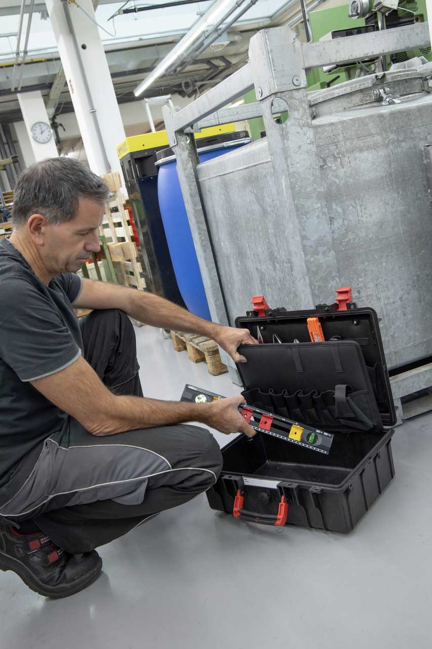 Tool case Basic Set L electric or mechanic: the basic equipment