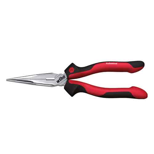 Needle nose pliers (snipe nose pliers)