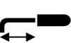 Length Angle screwdriver blade (mm)