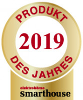 Logo Produkt des Jahres Smarthouse 2019
